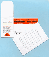 Example of Bowel Screening Kit: Click for larger image