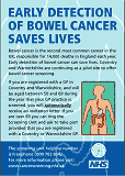 English Colorectal Cancer Screening Pilot Poster (190Kb PDF)