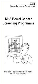 Bowel Screening: Kit Instructions