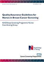 Quality Assurance Guidelines for Nurses in Breast Cancer Screening