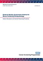 NHSBSP No. 57: External Quality Assessment Scheme for Breast Screening Histopathology PDF 1075Kb