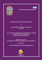 ABS at BASO Breast Screening Audit 2005 - 2006