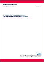 NHSBSP Equipment Report 0301: Transit fixing of Fuji loaders and unloaders on mammography trailers