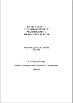 Evaluation of the Kodak Min-R EV Mammography Film-Screen System