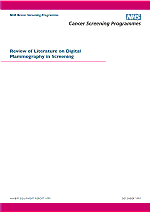 Review of Literature on Digital Mammography in Screening