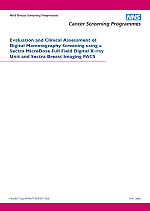 Evaluation and Clinical Assessment of Digital Mammography Screening using a Sectra MicroDose Full Field Digital X-ray Unit and Sectra Breast Imaging PACS