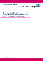 Evaluation and Clinical Assessment of Digital Mammography Screening using the GE Senographe 2000D System