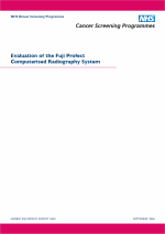 Evaluation of the Fuji Profect Computerised Radiography System