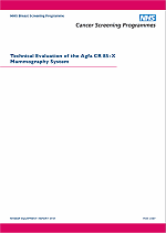 Technical Evaluation of the Agfa CR 85-X Mammography System