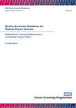 Consolidated Guidance on Standards for the NHS Breast Screening Programme Version 2 - PDF 756Kb 