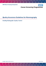 Quality Assurance Guidelines for Mammography: Including Radiographic Quality Control - PDF 2.37Mb 