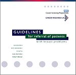 Guidelines for referral of patients with breast problems