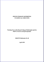 NHSCSP10: Histopathology reporting in cervical screening - 18.5Mb