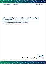 External Quality Assessment Scheme for Gynaecological Cytopathology: Version 2 (Web version only)