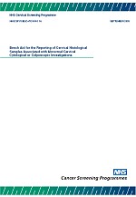 Bench Aid for the Reporting of Cervical Histological Samples Associated with Abnormal Cervical Cytological or Colposcopic Investigations