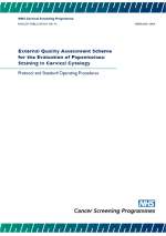 External Quality Assessment Scheme for the Evaluation of Papanicolaou Staining in Cervical Cytology, Protocol and Standard Operating Procedures 6Mb PDF