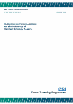 Guidelines on Failsafe Actions for the Follow-up of Cervical Cytology Reports 546Kb PDF