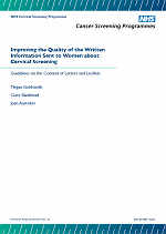 Guidelines on the Content of Letters and Leaflets 311Kb