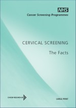 Cervical Screening: The Facts English Large Print Version