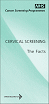 Cervical Screening - The Facts - 2006